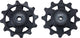 Bbb cycling derailleurwieltjes sram - 12-speed derailleur wieltjes - sram 12-speed road (non-xplr) - duurzaam - zwart - 12t - rollerboys 12t sr bdp-10