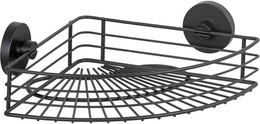 Wenko 1069606 - vacuum-loc hoekrek bari zwart | 1 stuks