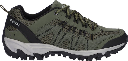 Hi-tec jaguar groen - maat 44 wandelschoenen voor mannen