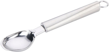 Alpina ijsschep - ijslepel 21cm - rvs ijsschepper - zilver