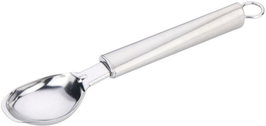 Alpina ijsschep - ijslepel 21cm - rvs ijsschepper - zilver