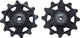 Bbb cycling rollerboys 12t sr-xplr – derailleurwieltjes – geschikt voor sram xplr 12-speed – zwart - bdp-10x