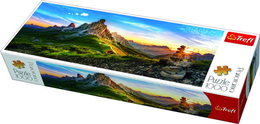 Trefl panorama passau di giau puzzel - 1000 stukjes