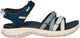 Teva w tirra sport dames sandalen - blauw - multi