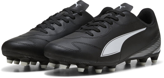 Puma vitoria ii fg ag heren sportschoenen - black- white