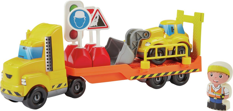 ギャラリービューアに画像をロードする, Abrick truck voor openbare werken ecoiffier
