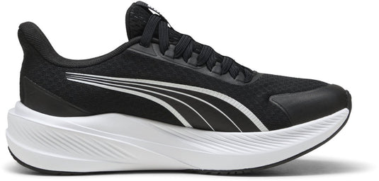 Puma dasher lite sliptech jr unisex sportschoenen - black- white