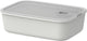 Mepal vershouddoos easyclip - 1.5 l - vershoudbakjes met schuifsluiting - geschikt voor magnetron. stoomoven. koelkast en vriezer - nordic white