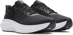 Under armour ua charged rogue 5 heren sportschoenen - zwart - wit