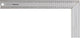 Stanley winkelhaak 400 x 200mm - 1-45-687
