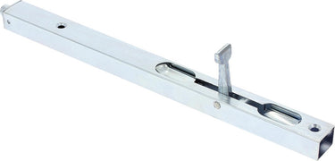 Dulimex kantschuif - verzinkt - staal - - bascule staal, 20 mm breed, recht 250 mm verzinkt