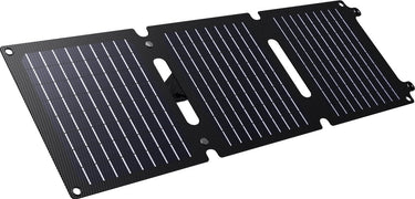 Trust zuny 20w draagbaar zonnepaneel – mobiele solar opalder voor smartphone, tablet powerbank - zwart