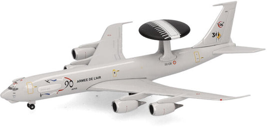 Herpa boeing e-3f french af 36th airb. c. c. wing 90th a. 36-cb