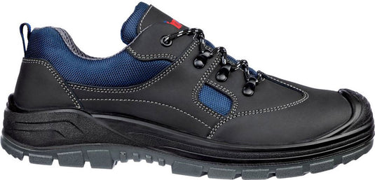 Footguard safe low 641880-44 veiligheidsschoenen s3 schoenmaat (eu): 44 zwart, blauw 1 stuk(s)