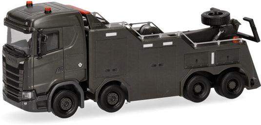 Herpa scania cs 20 nd empl bison luxemburger armee (l)