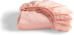 Cinderella - weekend - hoeslaken - 100% katoen - tot 25 cm matrashoogte - 80x210 cm - soft terra