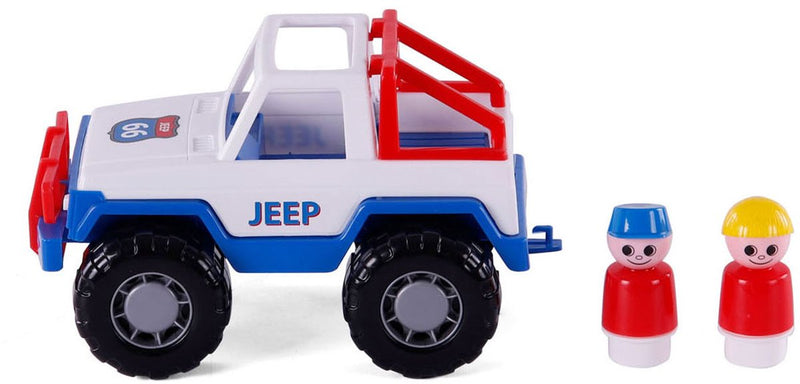 Afbeelding laden in galerijviewer, Cavallino jeep met 2 speelfiguren
