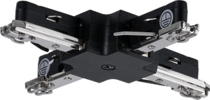 Paulmann urail koppelstuk x-verbinding - zwart