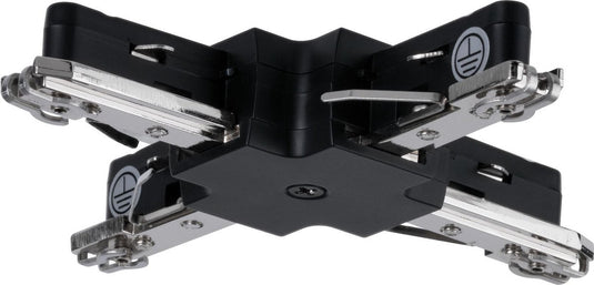 Paulmann urail koppelstuk x-verbinding - zwart