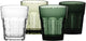 Bo-camp - limonade glas - mix match - kunststof - 200 ml - 4 stuks - groen