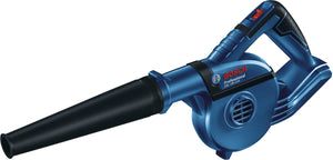 Bosch blauw bosch professional gbl bladblazer - 18v-120 zonder accu en lader - 4 opzetstukken