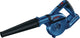 Bosch blauw bosch professional gbl bladblazer - 18v-120 zonder accu en lader - 4 opzetstukken