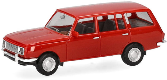 Herpa wartburg 353 tourist, rood