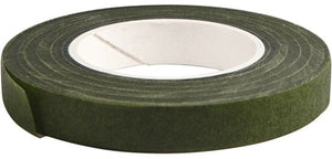 Creativ company floral tape donkergroen, 7m