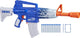 Hasbro nerf fortnite blue shock blaster