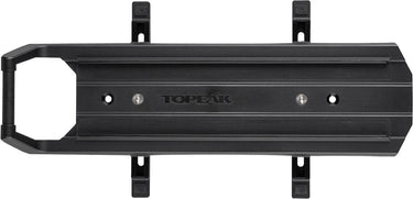 Topeak omi quicktrack 120-160 mm bagagedrager zilver