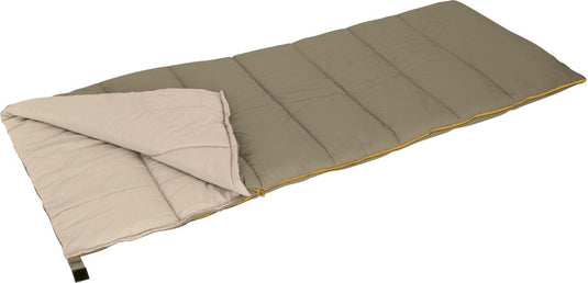 Eurotrail slaapzak brooks - taupe beige