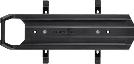 Topeak omi quicktrack 120-160 mm bagagedrager zilver