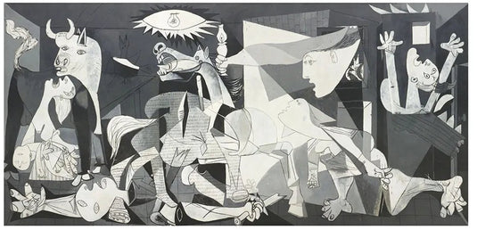Educa puzzel guernica, p. picasso miniatura 1000 onderdelen