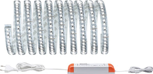 Paulmann maxled 1000 led-strip basisset daglichtwit 300 cm zilver gecoat