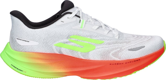 Skechers skx aero spark heren sportschoenen - wit multi