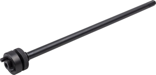 Wolfcraft - adapter voor gatenzaag extra lang - gatzaaghouder 400mm - gatenzaagadapter - 3888000