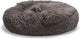 Beeztees yala - hondenmand - pluche - bruin - dia. 60 cm
