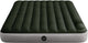 Intex queen dura-beam downy luchtbed met ingebouwde voetpomp - 203x152x25cm