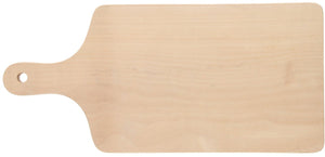 Playwood snijplank met handvat beukenhout