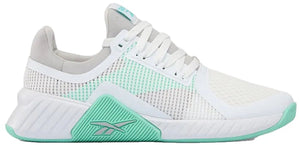 Reebok flip charge white dames sportschoenen - wit
