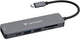 Verbatim multi port essentials - usb-c hub - usb-a 3.0 - usb 2.0 - hdmi - sd microsd