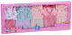 Poppenkleding set, 8dlg.