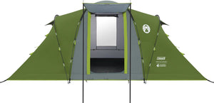 Coleman spruce falls 4 blackout familietent – 4 persoons tent – verduisterend – waterdicht - groen