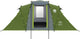 Coleman spruce falls 4 blackout familietent – 4 persoons tent – verduisterend – waterdicht - groen