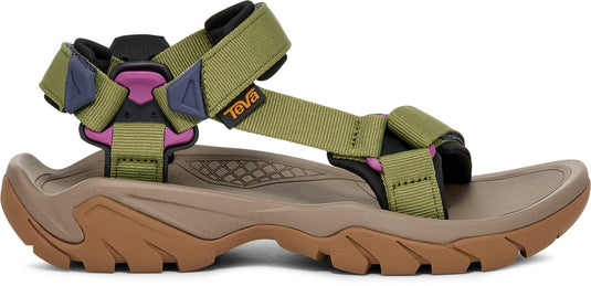 Teva w terra fi 5 universal dames sandalen - iguana