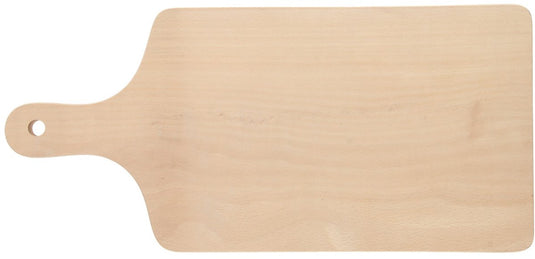 Playwood snijplank met handvat beukenhout