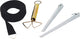 Bo-camp - stormband set - universeel - 13 meter