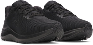 Under armour ua w charged pursuit 4 dames sportschoenen - zwart