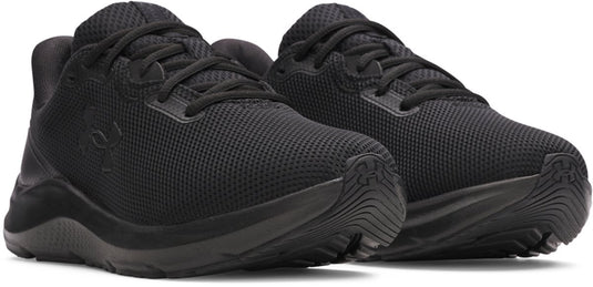 Under armour ua w charged pursuit 4 dames sportschoenen - zwart