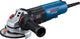 Bosch professional gws 17-125 ps haakse slijper 125mm 1700w - 06017d1300